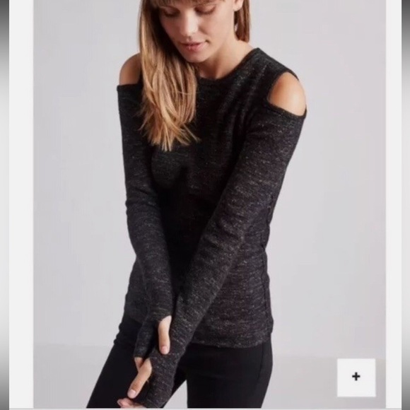 Current Elliott The Melange Sweater - Picture 2 of 7